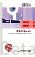 Rob Robinson: (English)