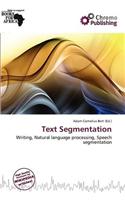 Text Segmentation: (English)