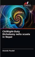 ChilRight-Duty Dichotomy nella scuola in Nepal
