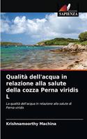 Qualità dell'acqua in relazione alla salute della cozza Perna viridis L
