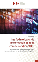 Les Technologies de l'information et de la communication 