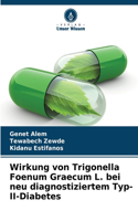 Wirkung von Trigonella Foenum Graecum L. bei neu diagnostiziertem Typ-II-Diabetes