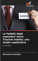 fedeltà degli espositori verso Tourism Indaba: uno studio esplorativo