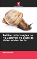 Análise malacológica do rio Godavari no oeste de Maharashtra, Índia
