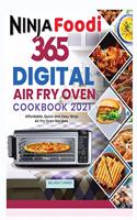 Ninja Foodi Digital Air Fry Oven Cookbook 2021