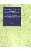 Research on Early Man in Burma
