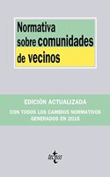 Normativa sobre comunidades de vecinos