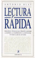 462. LECTURA RAPIDA. TELA (VARIOS-AUTOAYUDA) (Spanish Edition)
