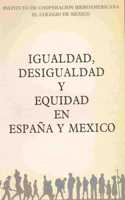 Igualdad, Desigualdad y Equidad