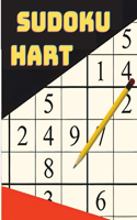 Hart Sudoku für Erwachsene