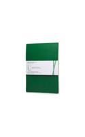 Ipad Moleskine Oxide Green Digital Cover Notebook Re-fill: (Moleskine Digital Covers)