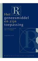 Het Geneesmiddel En Zijn Toepassing