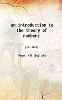 an introduction to the theory of numbers 1945
