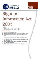 Right to Information Act 2005 with official secrets Act - Bare Act