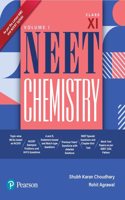 2025 - NEET Chemistry Volume I for Class 11 | Based on NMC and NCERT Syllabi | Previous Year's Questions With Detailed Solutions | Topic-wise MCQs | NCERT Exemplar Problems and Chapter-End Test | - Pearson