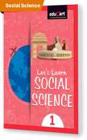 Educart Lets Learn Social Science (SST) Textbook for Class 1