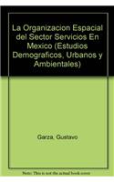 La Organizacion Espacial del Sector Servicios En Mexico