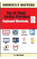 Top 10 Email Service Providers Keyboard Shortcuts
