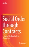 Social Order Through Contracts