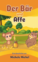 Bär und Affe