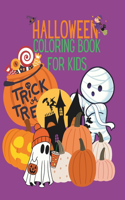 Halloween Coloring Book for Kids