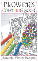 Flowers Coloring Book