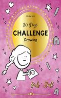 30 Days Challenge Drawing: Girls Stuff