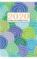 2020 Weekly and Monthly Planner