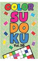 Color Sudoku Vol. 20