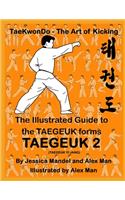 Illustrated Guide to the TAEGEUK forms - TAEGEUK 2 (TAEGEUK YI JANG)