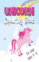 Unicorn Colouring Book