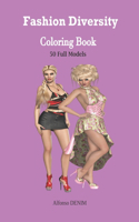 Fashion Diversity Coloring Book