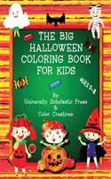Big Halloween Coloring Book for Kids