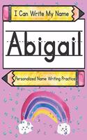 I Can Write My Name