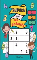 Sudoku pour les enfants: un jeu de logique divertissant pour les enfants de plus de 6 ans / un jeu amusant et éducatif/370 carrés