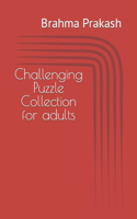 Challenging Puzzle Collection for adults