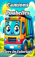 Livre De Coloriage Des Camions Poubelles