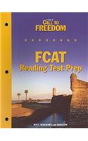 Holt Call to Freedom FCAT Reading Test Prep