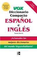 Vox diccionario compacto espanol e ingles, 3E  (PB)