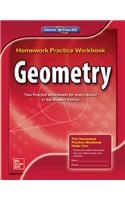 Geometry, Homework Practice Workbook: (Merrill Geometry)