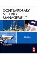 Contemporary Security Management