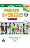 Side by Side 3 Activity and Test Prep Workbook 3