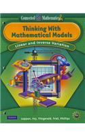 Connected Mathematics 2: Thinking with Mathematical Models