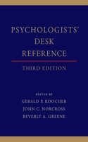 Psychologists' Desk Reference