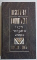 Discovery Commitment: A Guide to College Writers