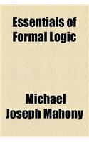 Essentials of Formal Logic: (English)