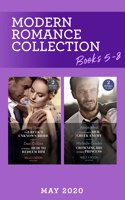 Modern Romance May 2020 Books 5-8
