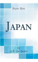 Japan (Classic Reprint)