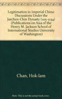 Legitimation in Imperial China
