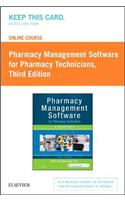 Online Course for Pharmacy Management Software for Pharmacy Technicians (Retail Access Card)